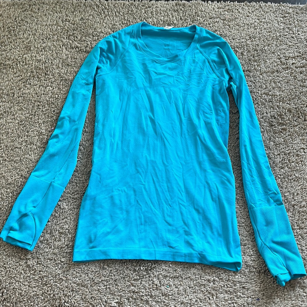lululemon swiftly tech long-sleeve shirt 2.0